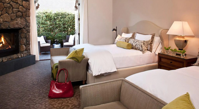 Четырёхместный номер Deluxe Hotel Yountville