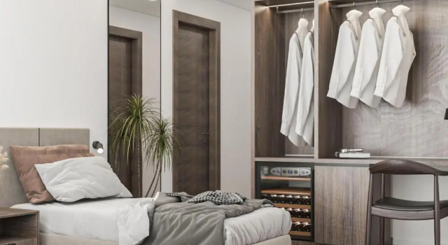 Номер Superior Black Diamond Hotel Dhermi