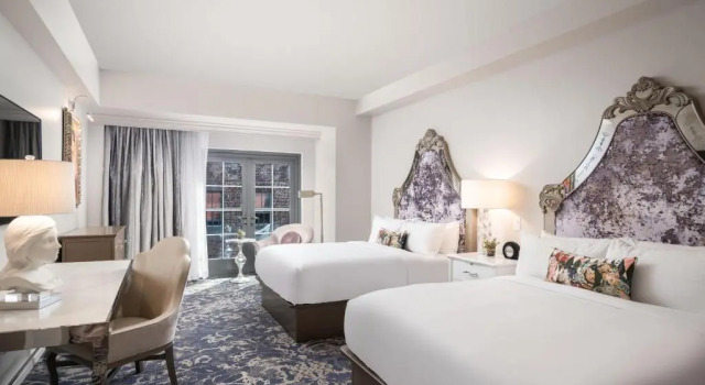 Четырёхместный номер Standard с видом на город JW Marriott Savannah Plant Riverside District