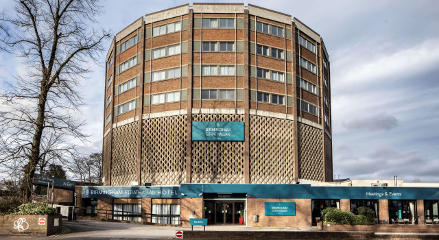 Birmingham Strathallan Hotel, BW Signature Collection, Забронировать Отель Бизнес-отели Англии, 4* 5*