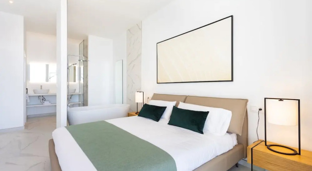Люкс с 2 комнатами Crystal I Luxury Apartments by Hermosa Rentals