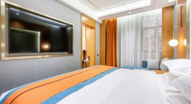 Люкс Wuwei Jinma Yindu International Hotel (Wanda Plaza)