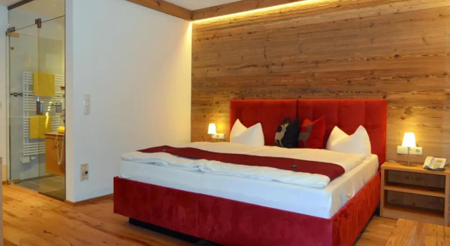 Двухместный номер Standard Hotel Sonnalp