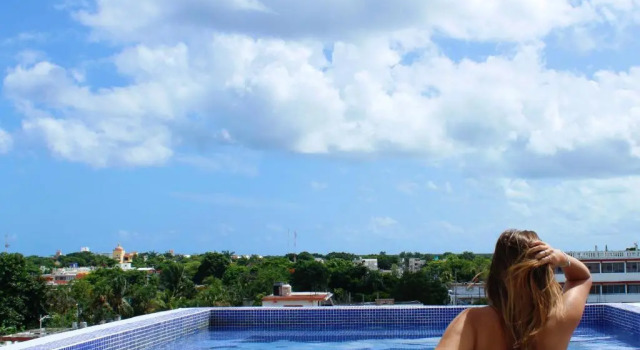 Семейный люкс Hotel Pal Cozumel