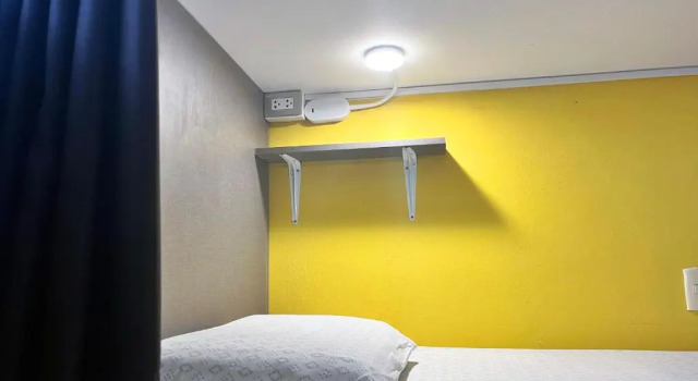 Bett im Wohnheim Bananas Adventure Hostel