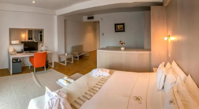 Двухместный номер Deluxe Hotel Satu Mare City