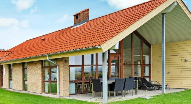 Коттедж 4 star holiday home in Egernsund