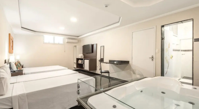 Четырёхместный номер Superior Sumaré Park Hotel