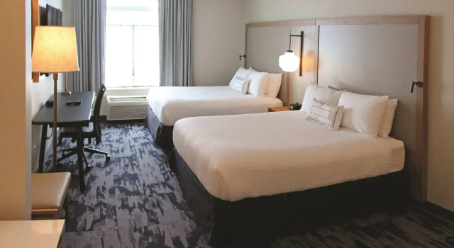Четырёхместный номер Standard Fairfield Inn & Suites by Marriott Charleston Airport/Convention Center