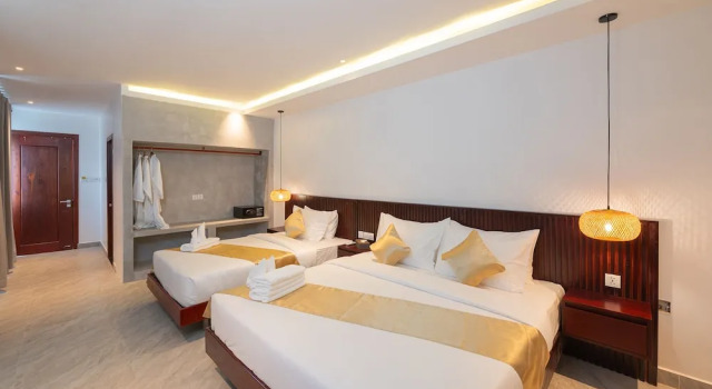 Номер Standard Serenity Suites d'Angkor