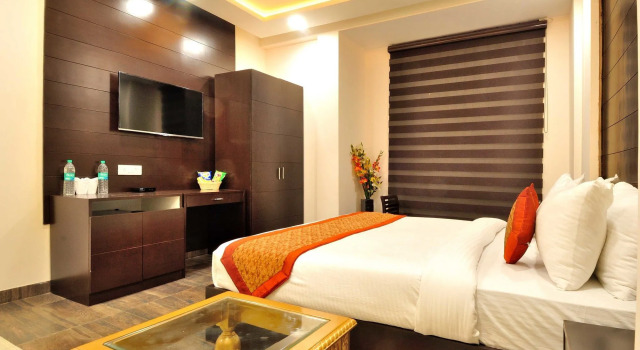 Hotel Kings Inn, Karol Bagh, New Delhi, Забронировать Отель Недорогие отели Нью-Дели, недорого