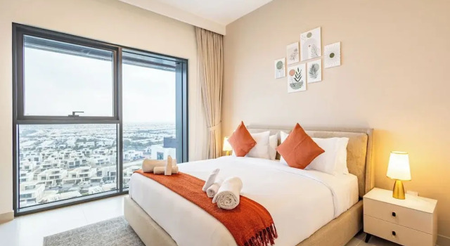 Superhost 1BR Near Dubai Hills Mall, Забронировать Апартаменты/квартира Отели Дубая с бассейном, Бассейн
