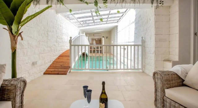 Вилла Villa Tra i Due Mari con Spa