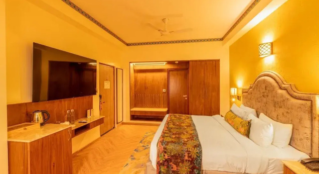 Номер Premium с балконом и с видом на реку GANGA KINARE- A Riverside Boutique Resort, Rishikesh