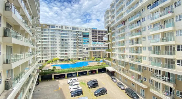 Serene with Cozy Design 2BR Apartment at Gateway Pasteur