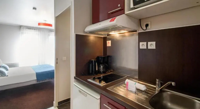 Двухместная студия Superior Отель Appart’City Confort Paris Villejuif