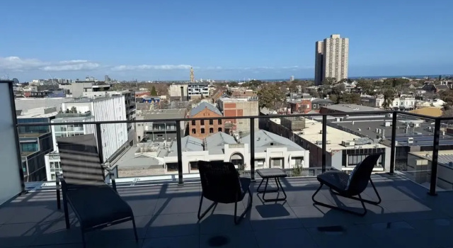 Номер Standard Пентхаус Luxury Penthouse with Bay and City Views