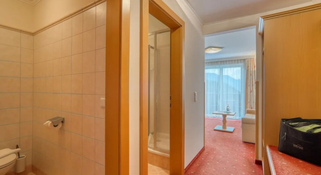 Семейный люкс с балконом и с видом на горы Alpinresort Schillerkopf