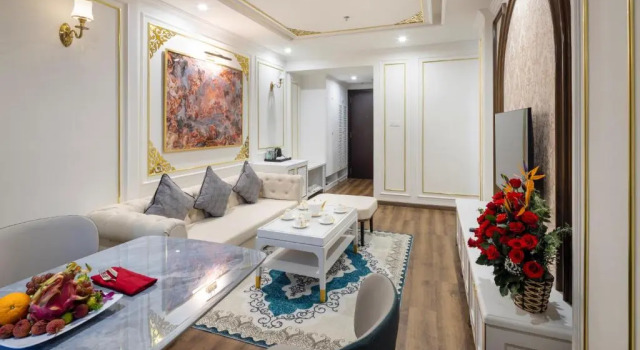 Двухместный номер Standard Dalat Prince Hotel