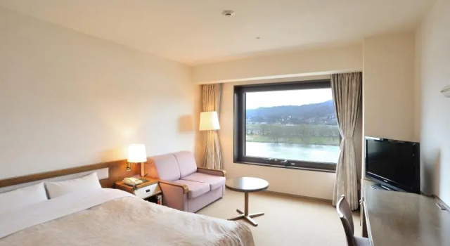 Одноместный номер Deluxe ANA Holiday Inn Iwate Kitakami by IHG