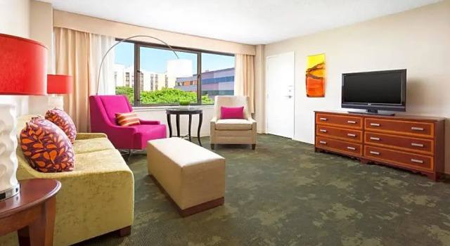 Номер Deluxe Holiday Inn Secaucus Meadowlands