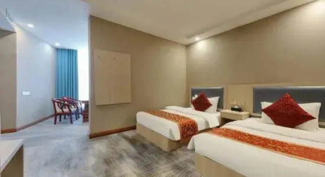 Люкс Deluxe Shangqin Yue Hotel (Zhengzhou East High-Speed Rail Station Zhengdong MixC Mall)
