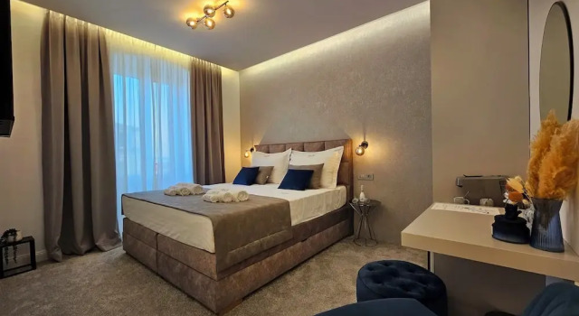 Двухместный номер Deluxe с частичным видом на море MA PE Luxury Rooms