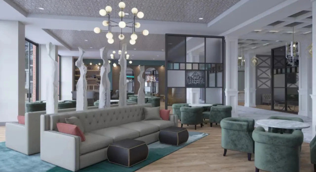 Oberlin Hotel Raleigh, Curio Collection by Hilton, Забронировать Отель Новые отели Роль, новые