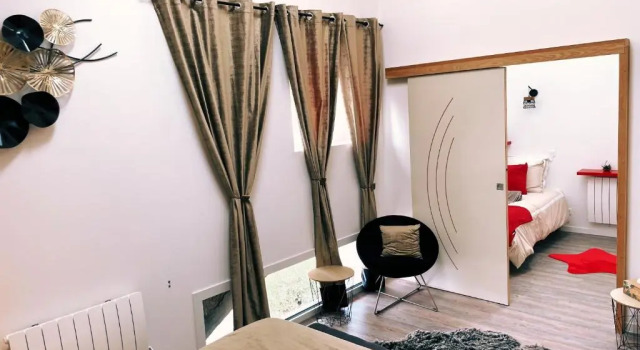 Четырёхместный номер Comfort La Petite Félixière, B&B indépendants à 10 min de Cholet, 25 min du Puy du Foù et 35 min de Nantes