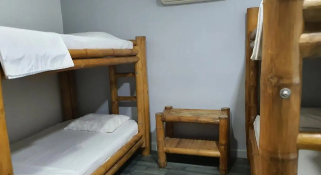 Cama en dormitorio compartido Santiago Dc Hostal