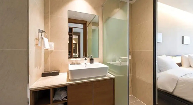 Family Twin room Ramada Encore by Wyndham Haeundae