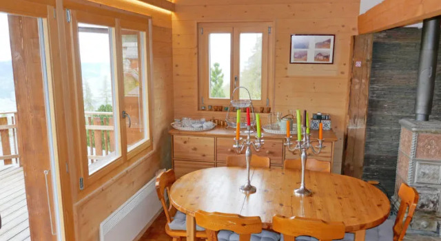 La Bergerie, Rezerwuj Chalet Hotele w 4 Valleys z parkingiem, Parking