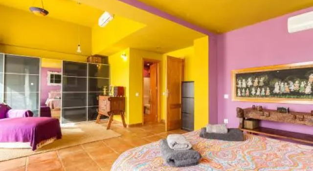 Majestuosa Villa, Book Villa Sommerhuse i Huelva, Hytte