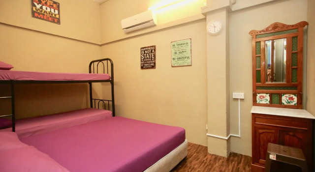Backpacker Cozy Corner Guesthouse (SG Clean Certified)