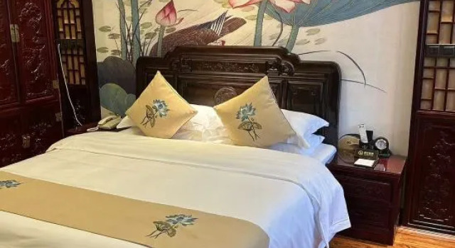 Семейный люкс с видом на город Sulv Lianhua Hotel