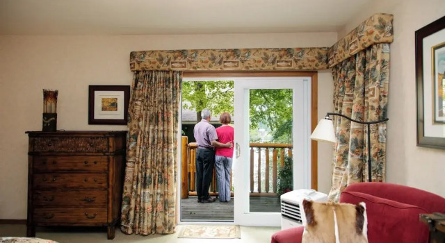 Люкс Deluxe Heather Lodge