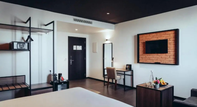 Двухместный люкс ONOMO Hotel Casablanca Sidi Maarouf