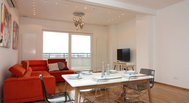 Apartment With 3 Bedrooms in Zagreb, With Wonderful City View, Enclose