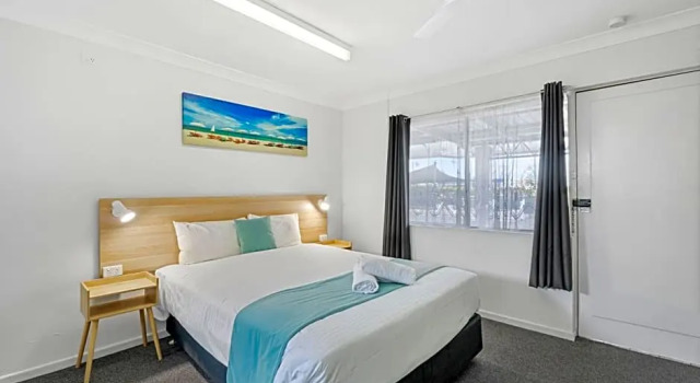 Трёхместный номер Standard Econo Lodge Chaparral Motel Ballina