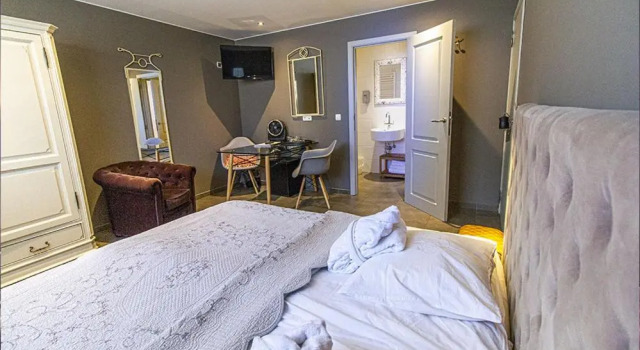 Двухместный номер Standard с видом на улицу Hotel La Malle Poste