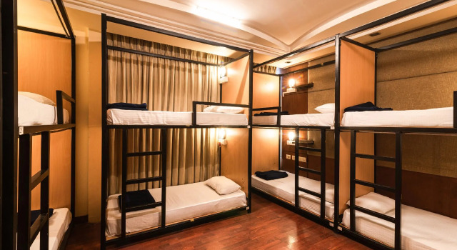 Кровать в общем номере Shubham Vilas - Hostel