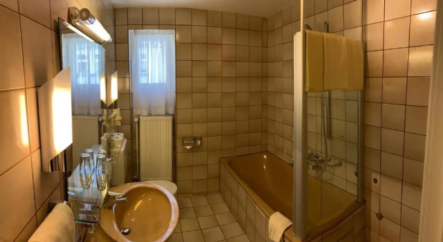 Апартаменты с 2 комнатами Hotel Restaurant Weihenstephaner Stuben