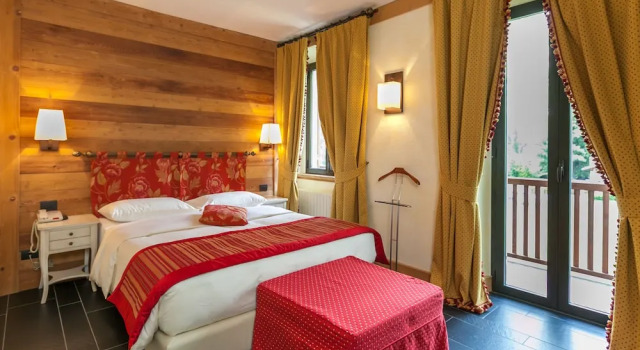 Двухместный номер Comfort с балконом Hotel Lo Scoiattolo