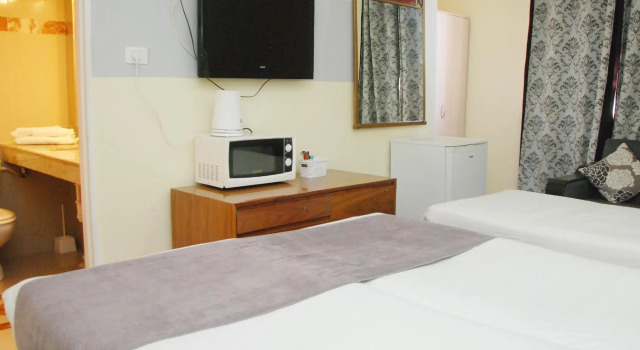 Трёхместный номер Standard Hotel Maman