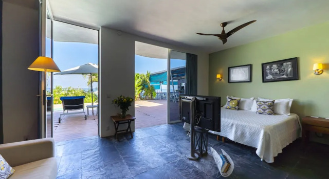 Двухместный люкс Premium рядом с пляжем Suites at Sapphire Ocean Club