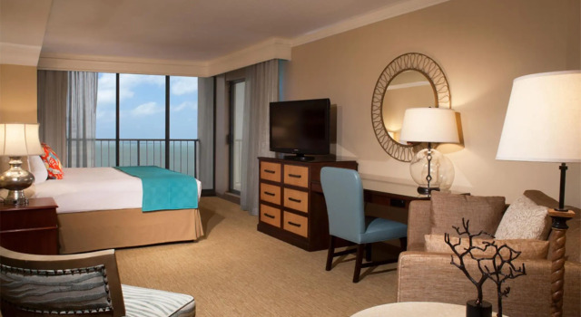 Двухместный номер Premier Omni Corpus Christi Hotel