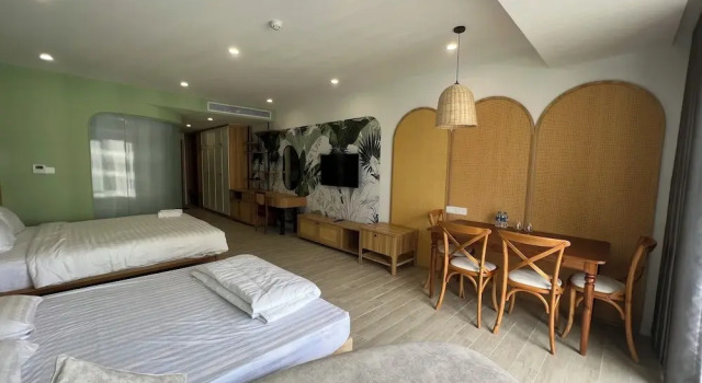 Апартаменты Executive Apartment PHONGLIEM 1