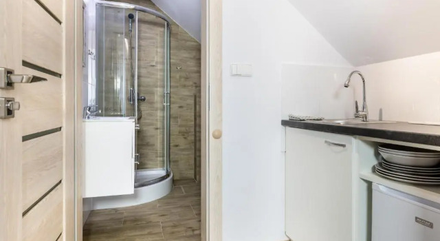 Номер Standard Willa w Rozewiu - Apartamenty z balkonami, aneksem kuchennym, sniadania w cenie