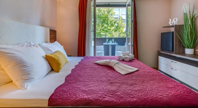 Номер Economy Hotel Sky