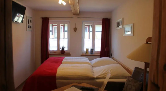 Апартаменты Ferienwohnung Altstadtidylle 2